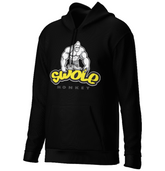 SWOLE MONKEY Pullover Fleece